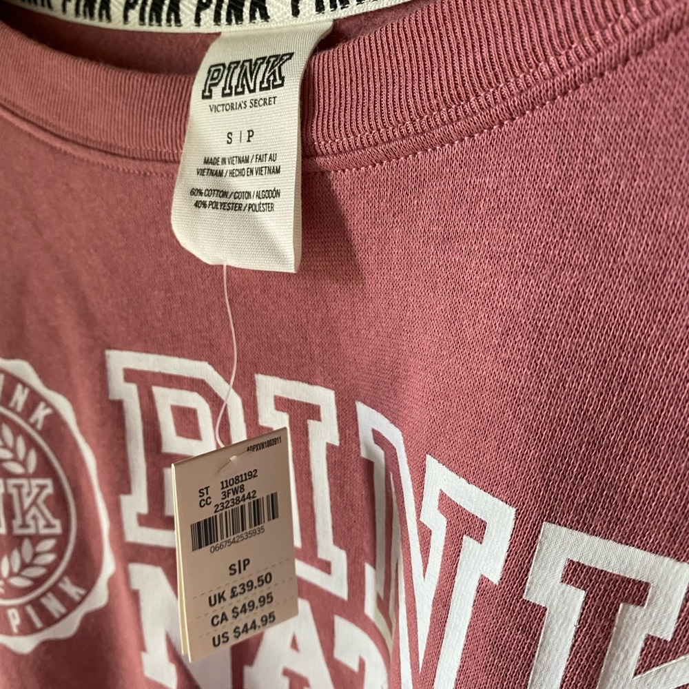 PINK Sweatshirt - Picture 3 of 3